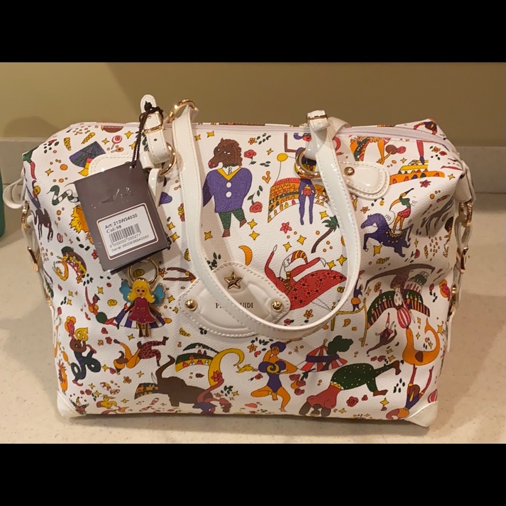 Piero Guidi Designer Handbag***NEW**